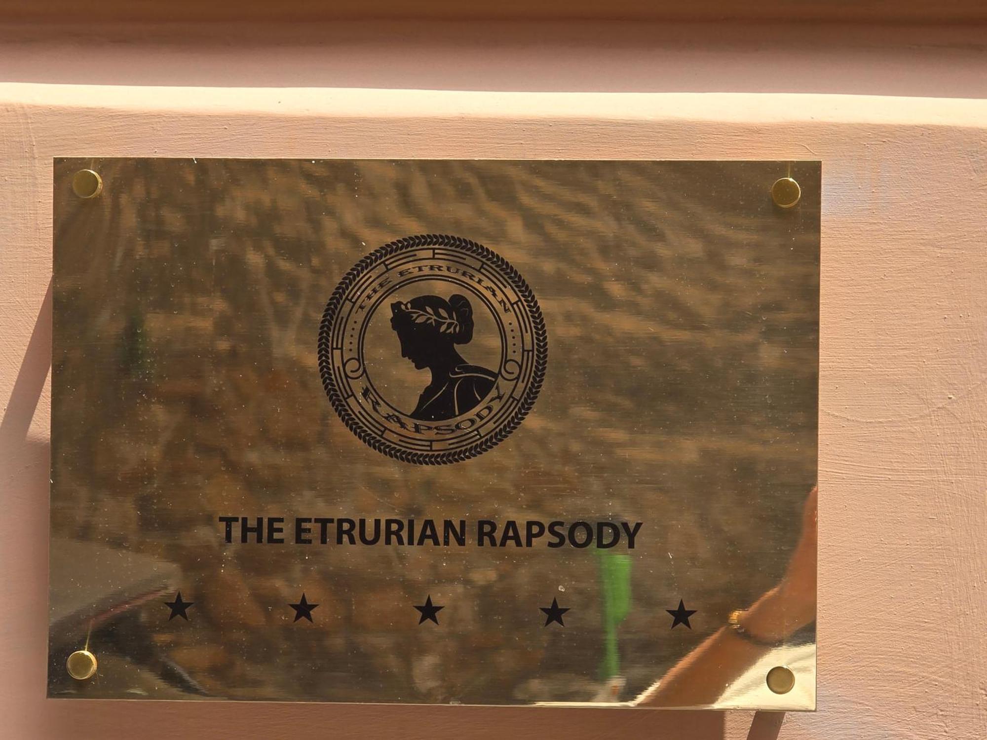The Etrurian Rapsody Villa Róma Kültér fotó
